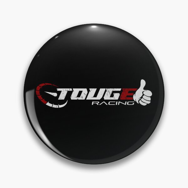 Item preview, Touge Racing - JDM - Logotipo de pulgar hacia arriba designed and sold by RoninUnknown.