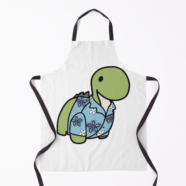 Item preview, Dinosaur in a Hawaiian Shirt designed and sold by beckahbrooks.