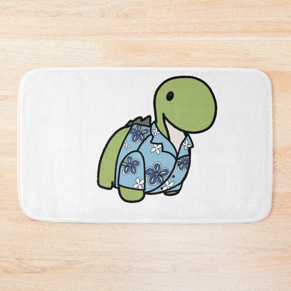 Item preview, Dinosaur in a Hawaiian Shirt designed and sold by beckahbrooks.