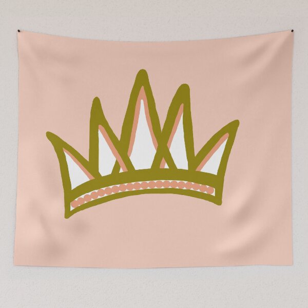 Item preview, Pink & Gold Princess Tiara designed and sold by fairytalearrrt.