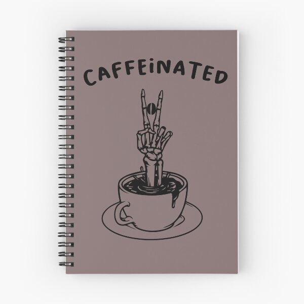 Item preview, Dead inside but still caffeinated funny illustration design, coffee first designed and sold by PrettyVitalD ⭐⭐⭐⭐⭐.