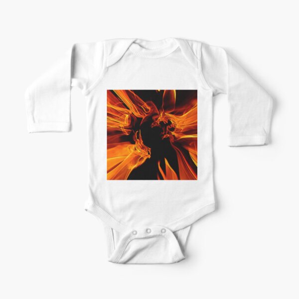 Solar Ghosts 2 Long Sleeve Baby One-Piece