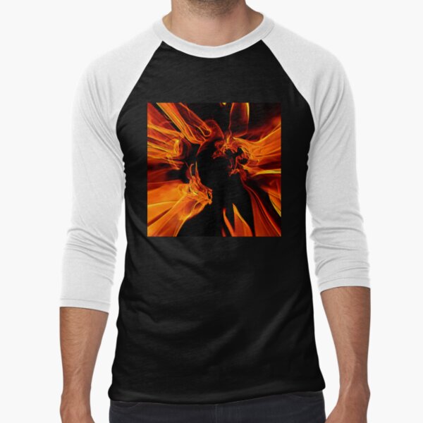 Solar Ghosts 2 Baseball ¾ Sleeve T-Shirt