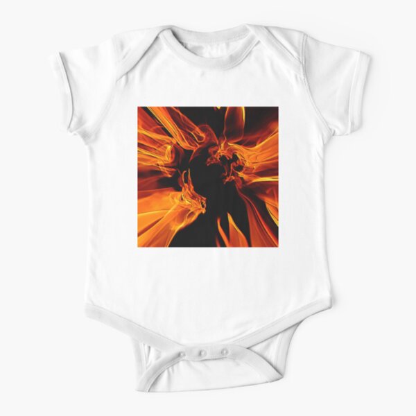 Solar Ghosts 2 Short Sleeve Baby One-Piece