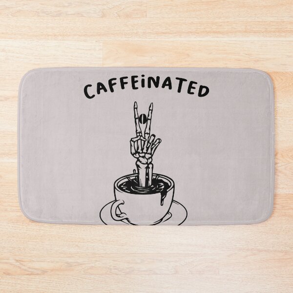 Item preview, Dead inside but still caffeinated funny illustration design, coffee first designed and sold by PrettyVitalD ⭐⭐⭐⭐⭐.