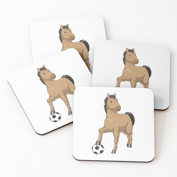 Item preview, Horse Soccer player Soccer designed and sold by Snabdesign84.