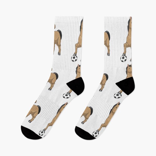 Item preview, Horse as Soccer player with Soccer designed and sold by Snabdesign84.