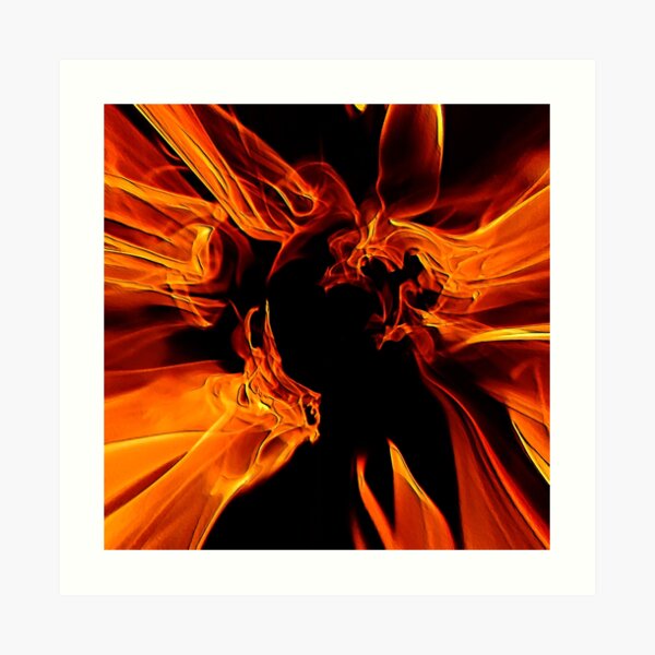 Solar Ghosts 2 Art Print