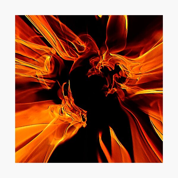 Solar Ghosts 2 Photographic Print