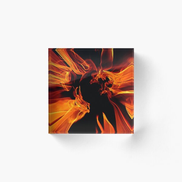Solar Ghosts 2 Acrylic Block
