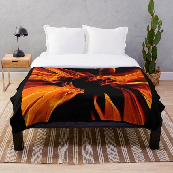 Solar Ghosts 2 Throw Blanket