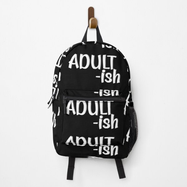 Item preview, Adult-ish adulting adultish funny sarcastic adulthood joke designed and sold by Novel-ty.