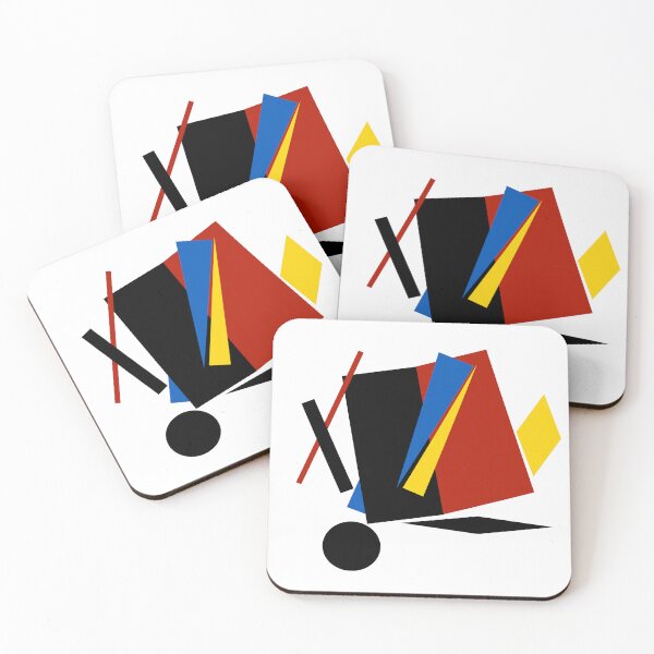 Item preview, Suprematism Composition Modern Art Minimalist Artwork Contemporary Art  designed and sold by WeasleyF.