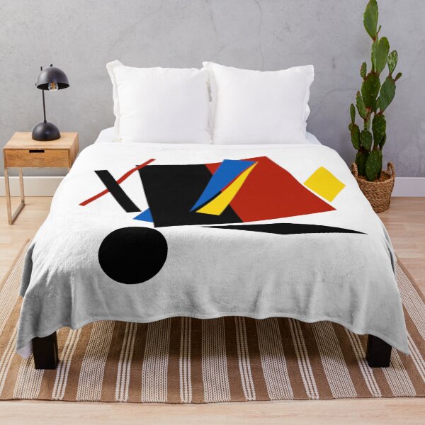 Item preview, Suprematism Composition Modern Art Minimalist Artwork Contemporary Art  designed and sold by WeasleyF.