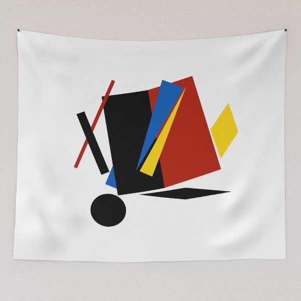 Item preview, Suprematism Composition Modern Art Minimalist Artwork Contemporary Art  designed and sold by WeasleyF.