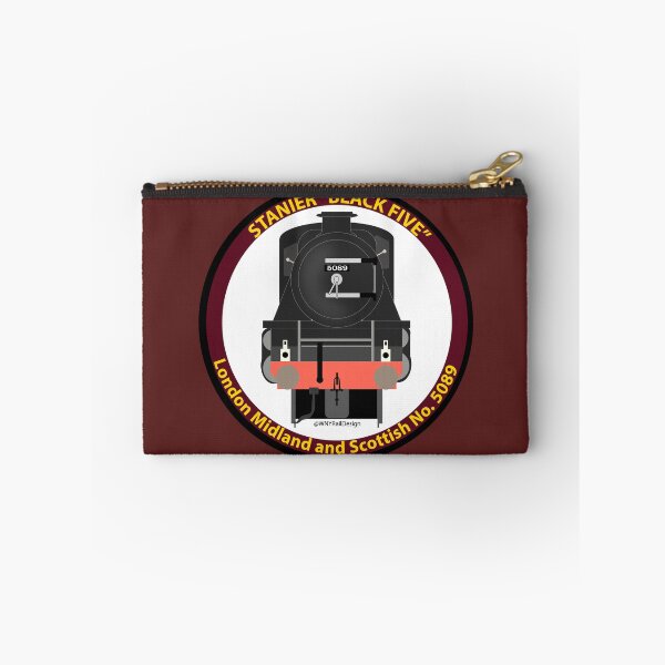 Item preview, LMS Stanier "Black Five" No. 5089 Circle Design designed and sold by WNYRailDesign.
