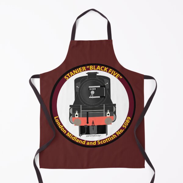 Item preview, LMS Stanier "Black Five" No. 5089 Circle Design designed and sold by WNYRailDesign.