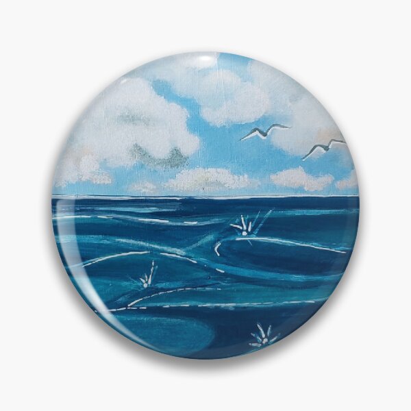 Item preview, Out On Lake Michigan designed and sold by LMCindy.