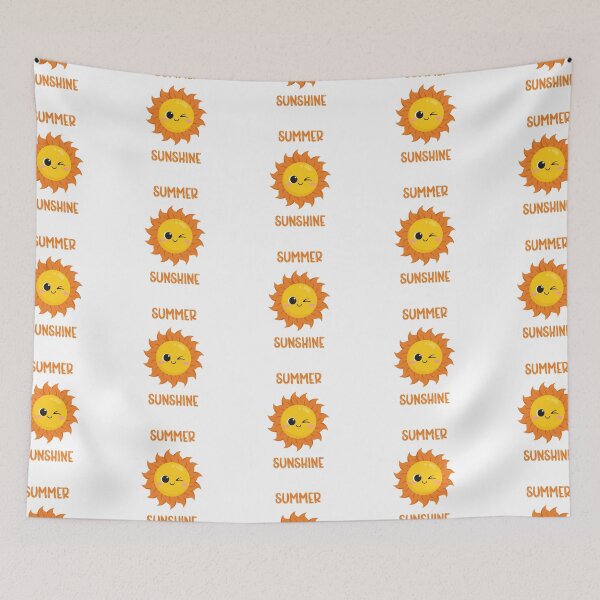 Item preview, Sol de verano kawaii. designed and sold by MonkeyBizness.