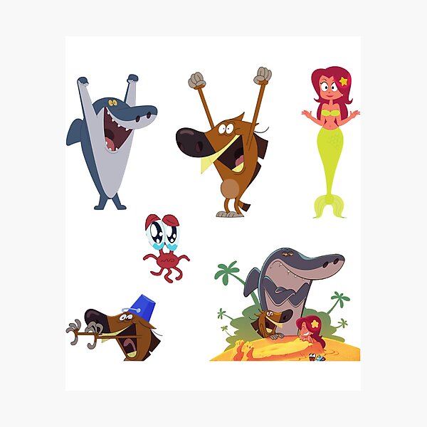 Sharko (Zig & Sharko) - Incredible Characters Wiki