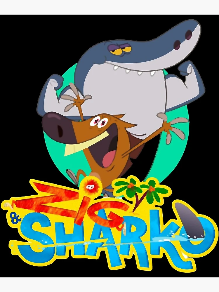 Zig & Sharko - Super Zig! 😂 #Zig #ZigandSharko #Legend #Cartoon