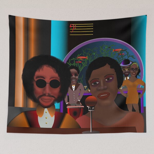 Item preview, MUSICAL MAGIC IN THE CLUB designed and sold by RGSMOOTHFINGER.
