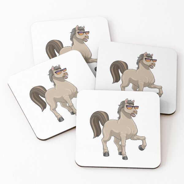 Item preview, Horse with Sunglasses designed and sold by Snabdesign84.