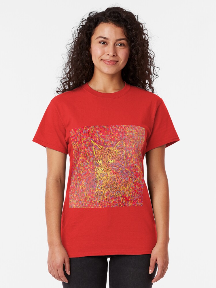 Alternate view of Goldenrod Crimson Classic T-Shirt