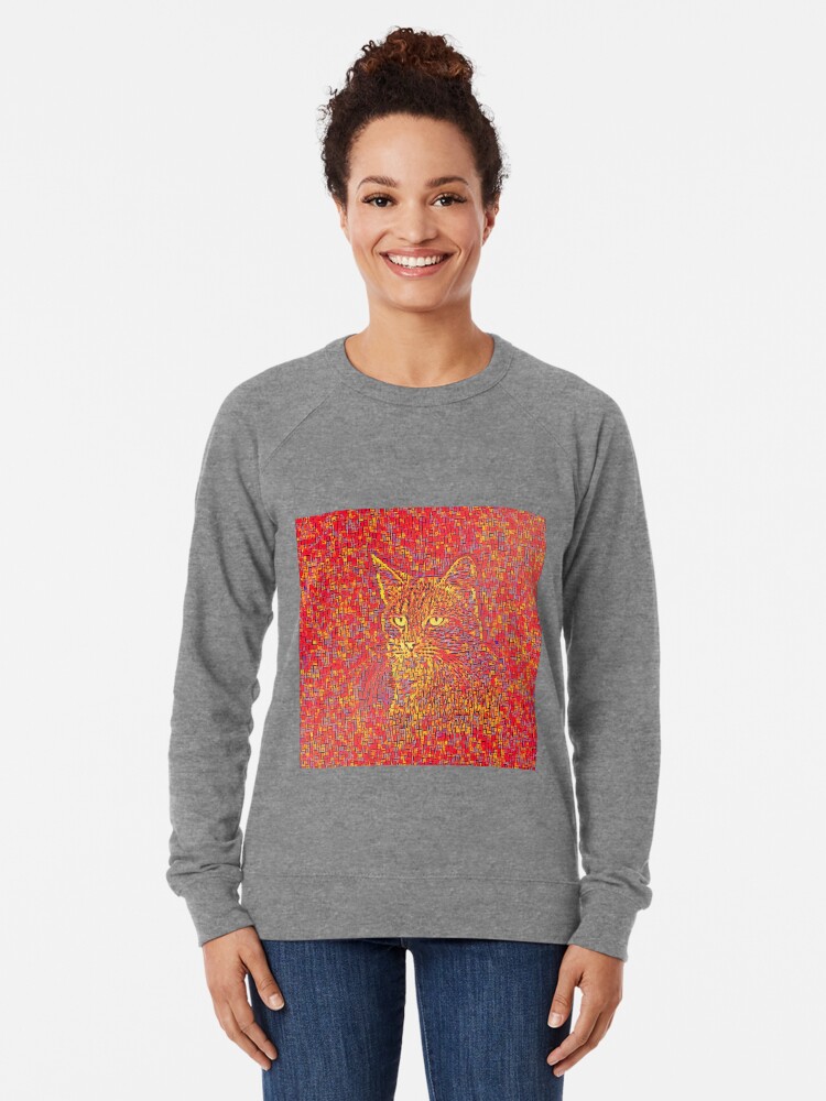 Alternate view of Goldenrod Crimson Lightweight Sweatshirt