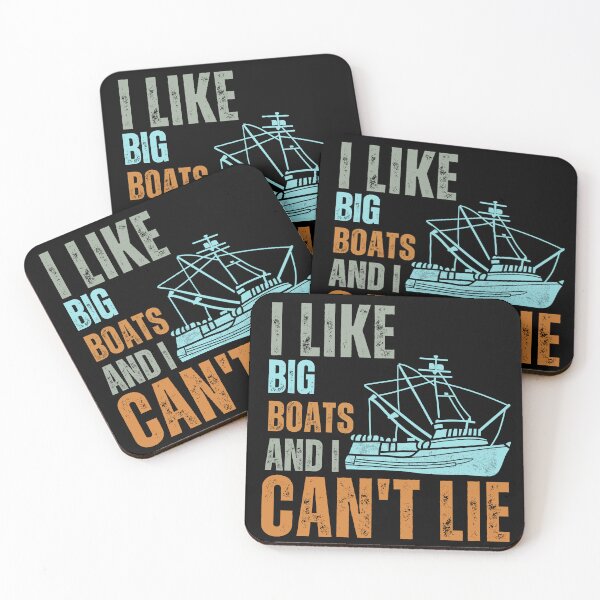 Item preview, I like big boats and I can't lie designed and sold by Didon  On Demand.
