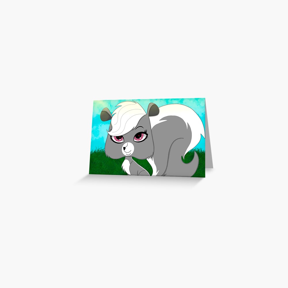 "Littlest Pet Shop (Pepper Clark)" Greeting Card for Sale by EmilyNevla Redbubble