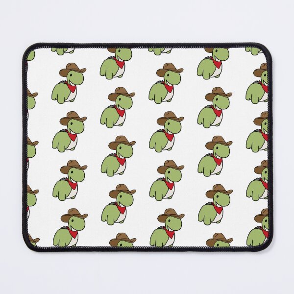 Item preview, Cowboy Dinosaur designed and sold by beckahbrooks.
