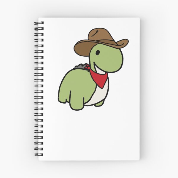 Item preview, Cowboy Dinosaur designed and sold by beckahbrooks.