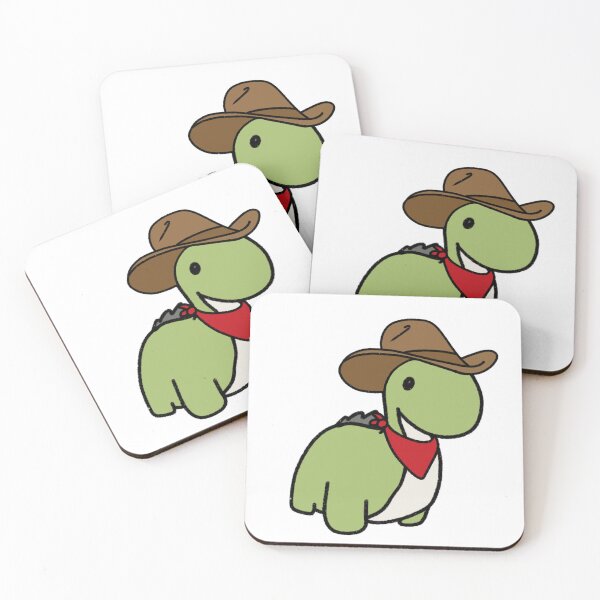 Item preview, Cowboy Dinosaur designed and sold by beckahbrooks.