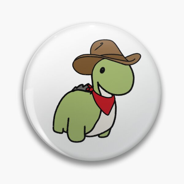 Item preview, Cowboy Dinosaur designed and sold by beckahbrooks.