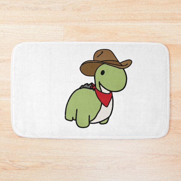 Item preview, Cowboy Dinosaur designed and sold by beckahbrooks.