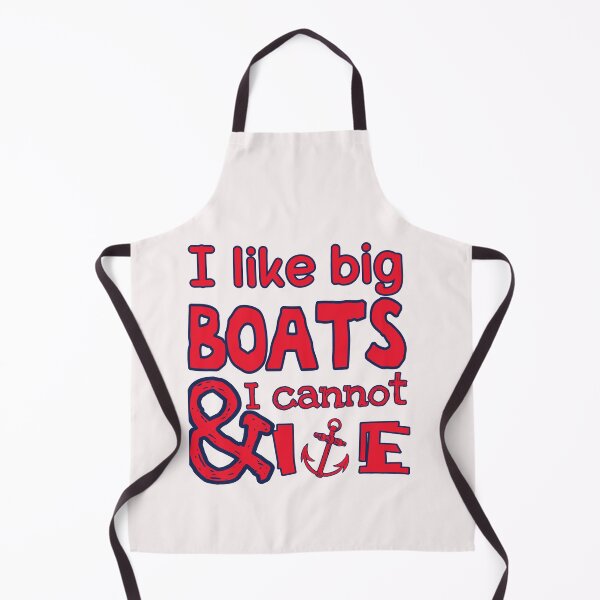 Item preview, I Like Big Boats And I Cannot Lie designed and sold by stalin-LB.