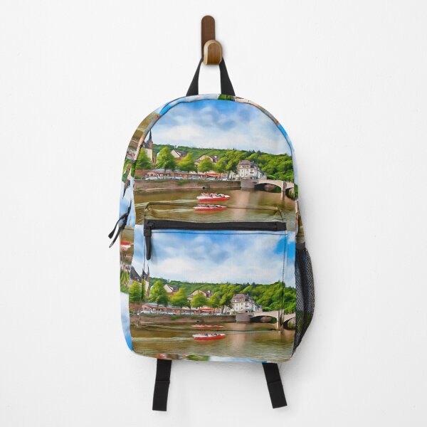 Item preview, La Roche en Ardenne - Belgium (Painting) designed and sold by cmphotographs.