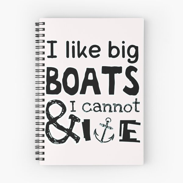 Item preview, I Like Big Boats And I Cannot Lie designed and sold by stalin-LB.
