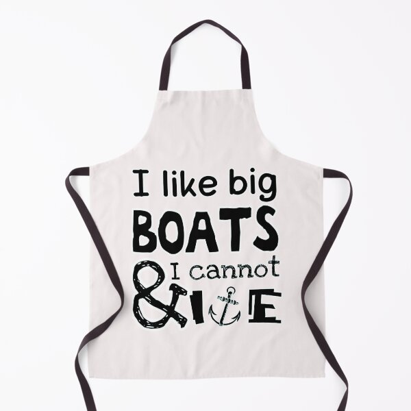 Item preview, I Like Big Boats And I Cannot Lie designed and sold by stalin-LB.