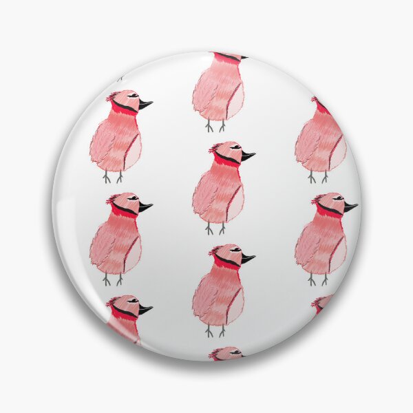 Item preview, Red Bird Pattern designed and sold by fairytalearrrt.