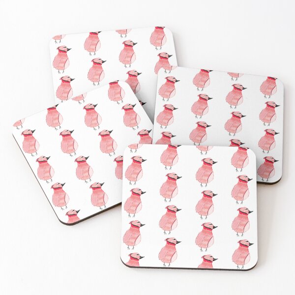 Item preview, Red Bird Pattern designed and sold by fairytalearrrt.