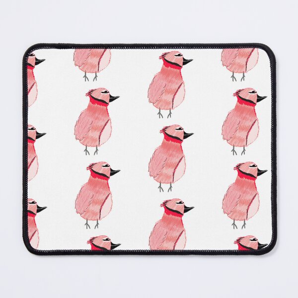 Item preview, Red Bird Pattern designed and sold by fairytalearrrt.