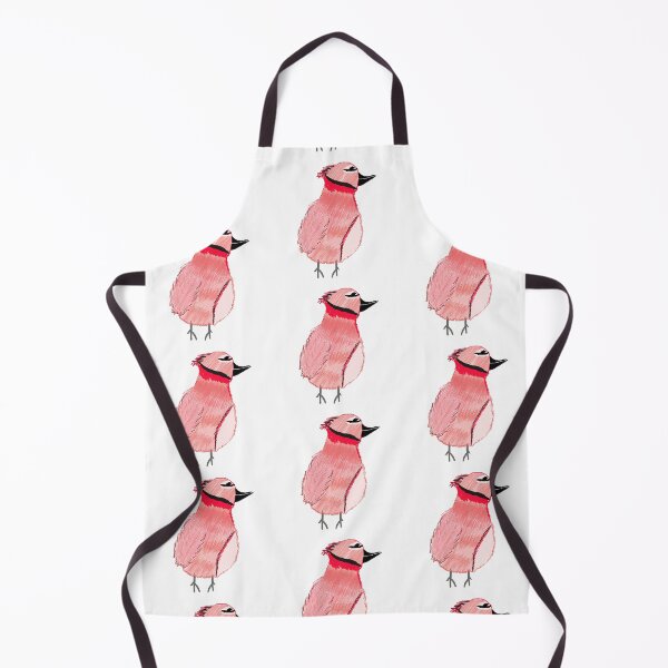 Item preview, Red Bird Pattern designed and sold by fairytalearrrt.