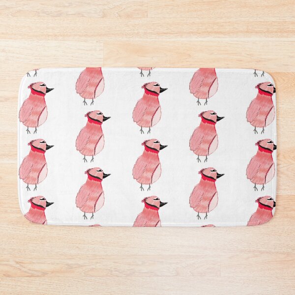 Item preview, Red Bird Pattern designed and sold by fairytalearrrt.