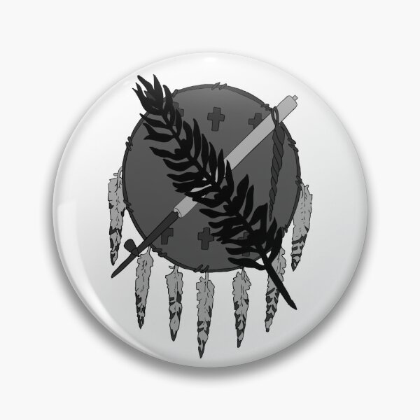 Item preview, Oklahoma State Flag B&W designed and sold by Goyo7.