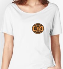Everything Now (orange) Women's Relaxed Fit T-Shirt
