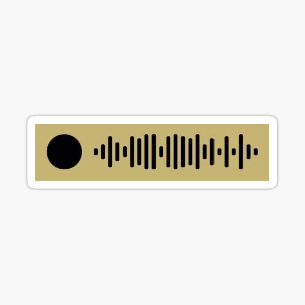 Pop By Nayeon Spotify Scan Code Sticker For Sale By Sisters Lab Redbubble 0188