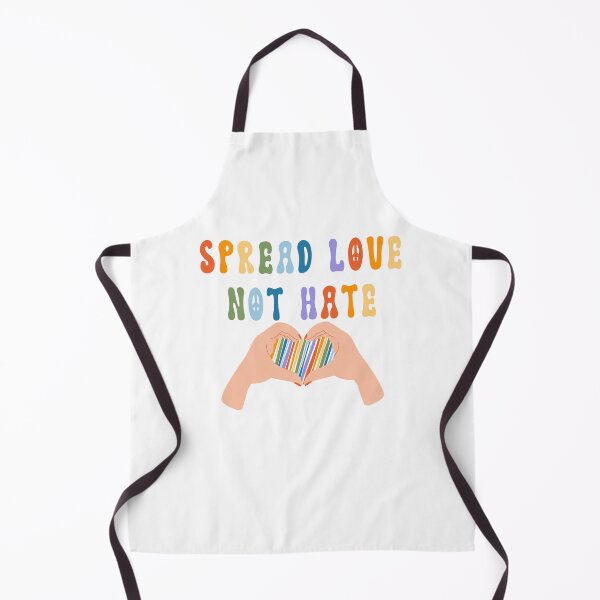 Item preview, Spread love not hate designed and sold by Amalaya.