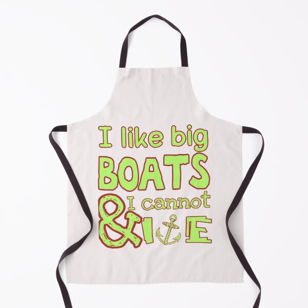 Item preview, I Like Big Boats And I Cannot Lie designed and sold by stalin-LB.